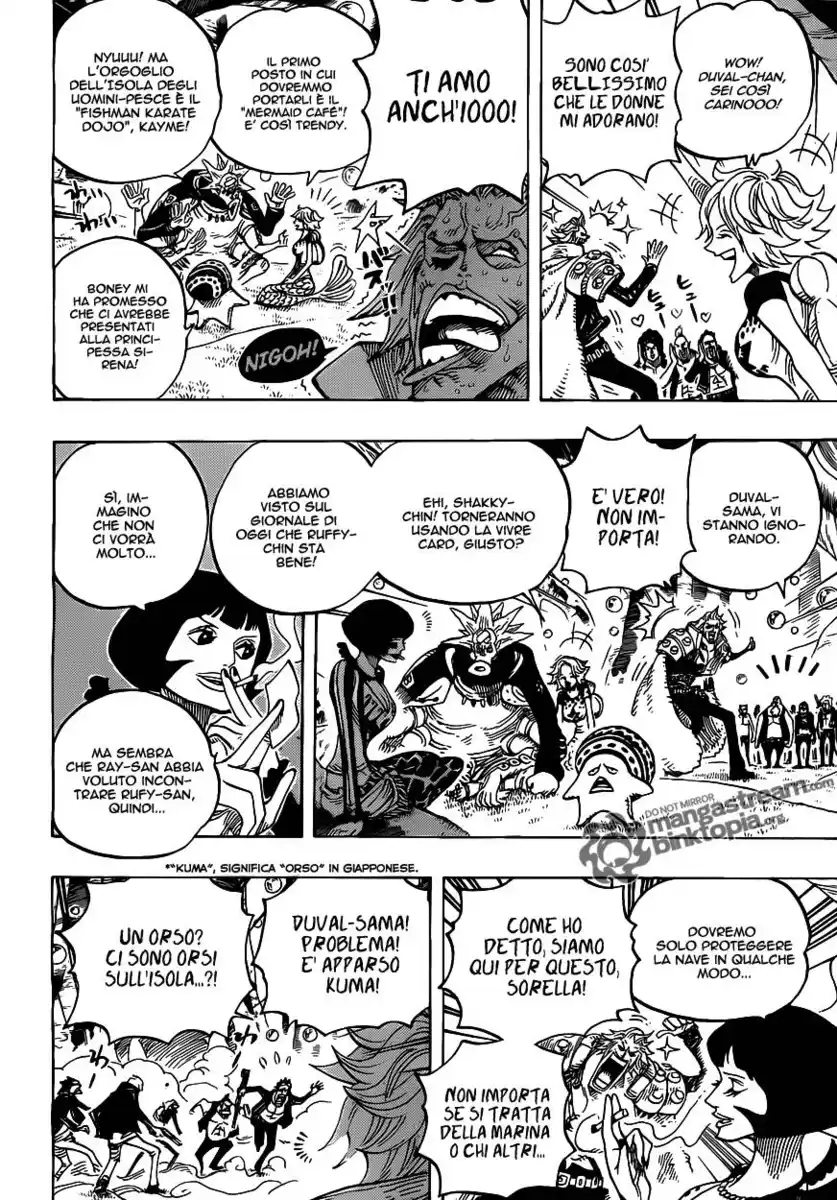 One Piece Capitolo 593 page 14