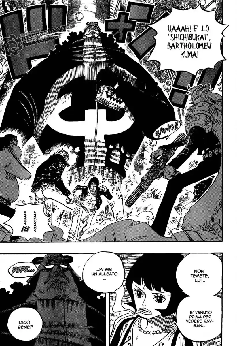 One Piece Capitolo 593 page 15