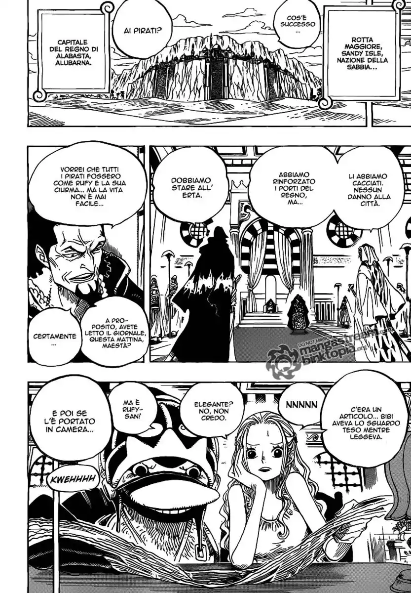 One Piece Capitolo 593 page 16