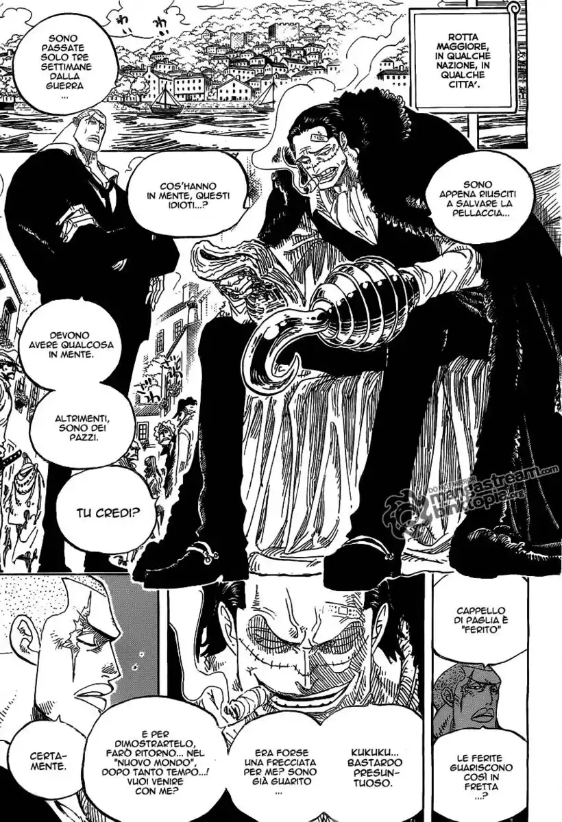 One Piece Capitolo 593 page 17