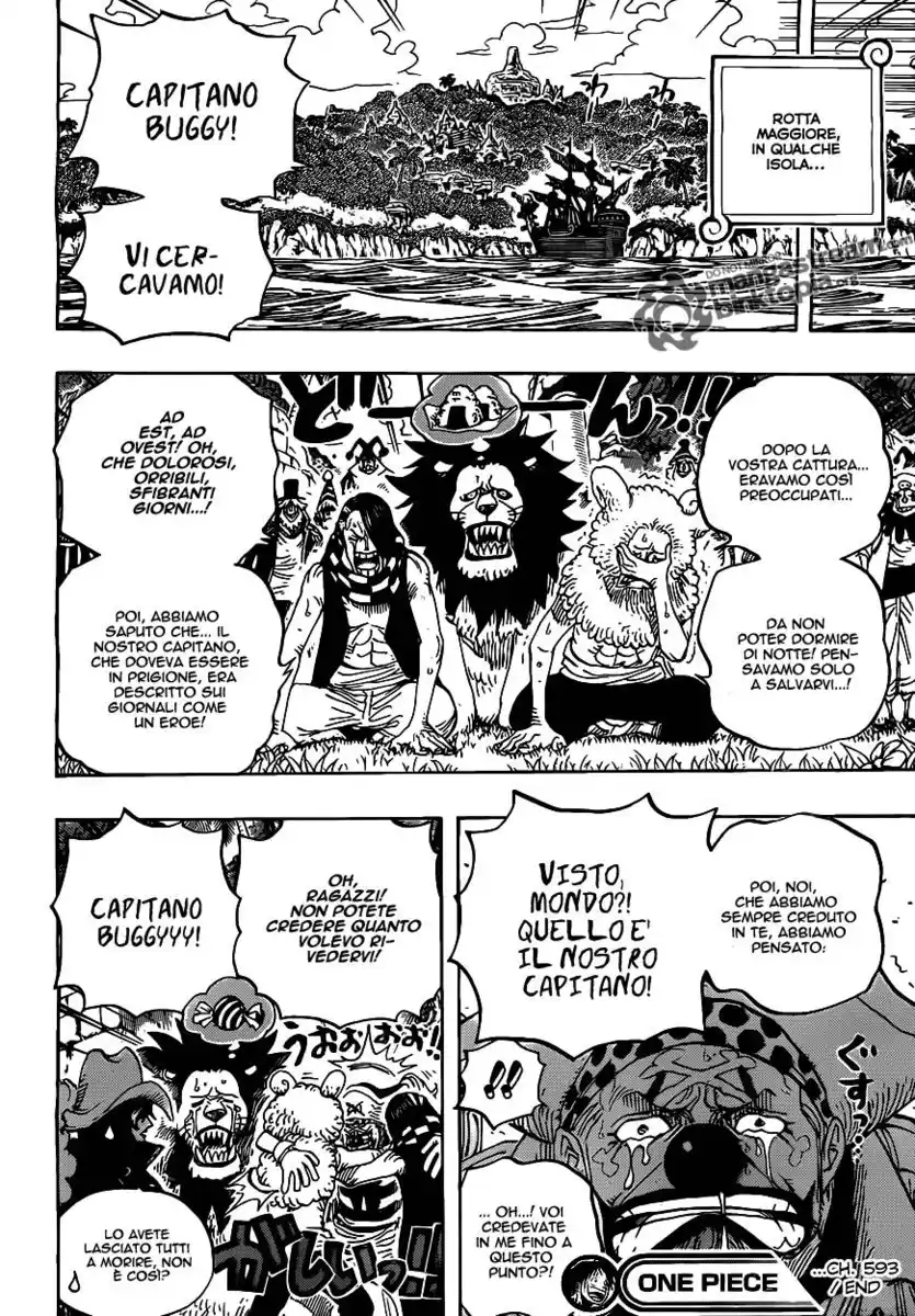 One Piece Capitolo 593 page 18