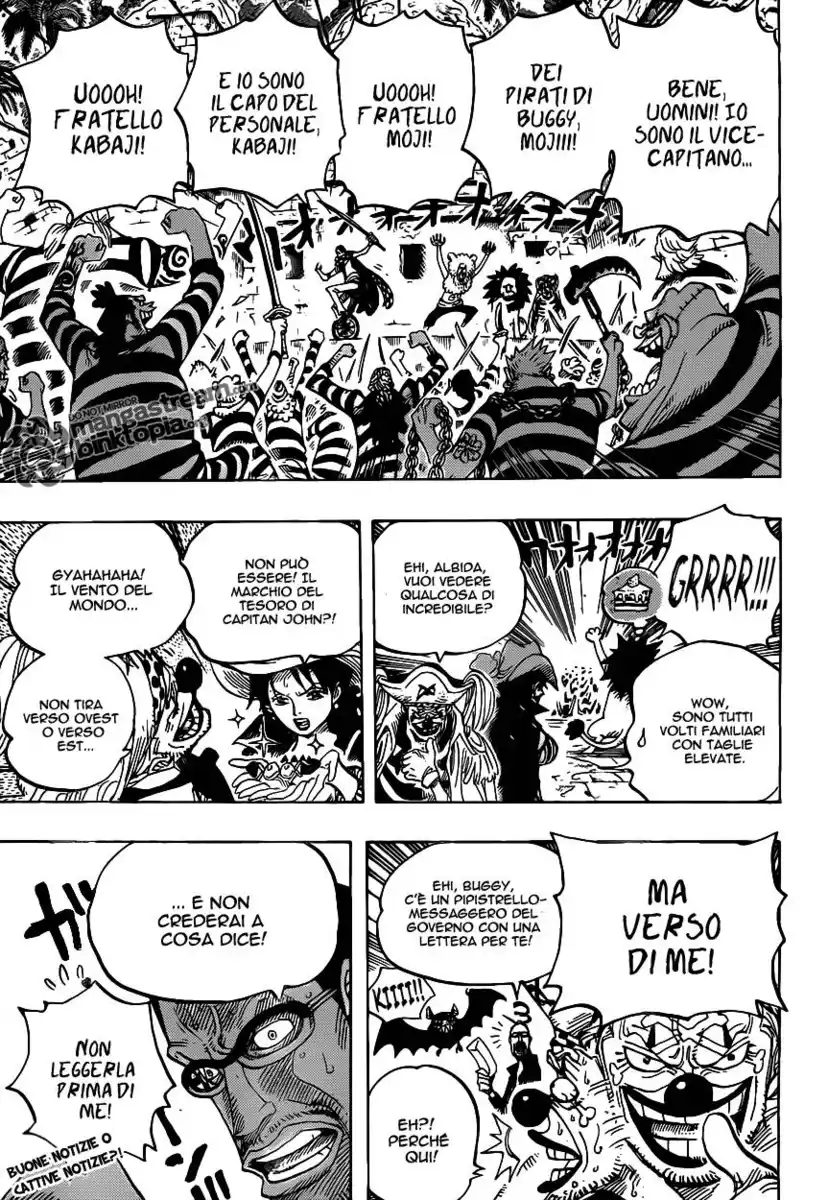 One Piece Capitolo 593 page 19