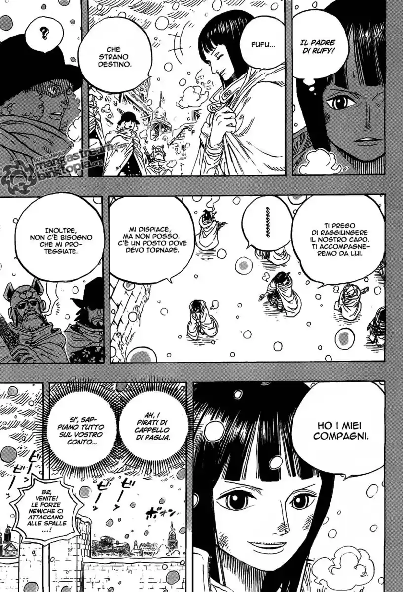 One Piece Capitolo 593 page 3