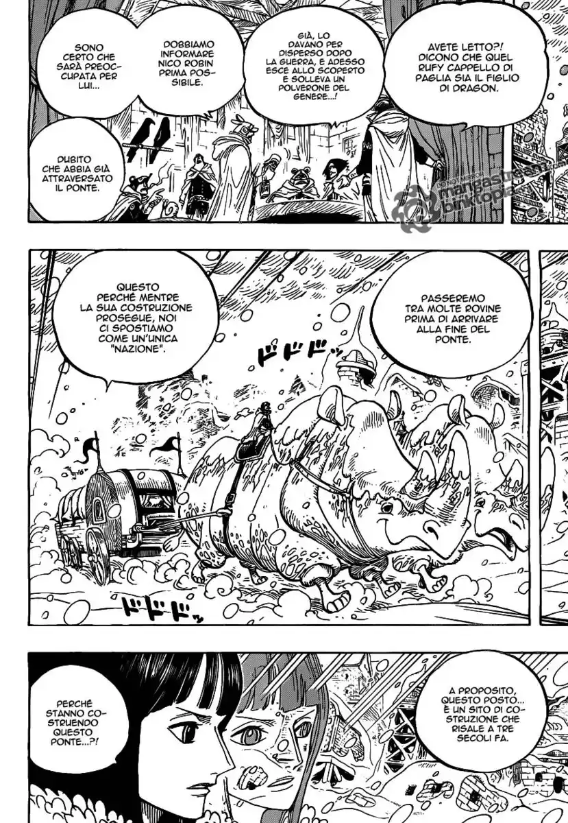 One Piece Capitolo 593 page 4