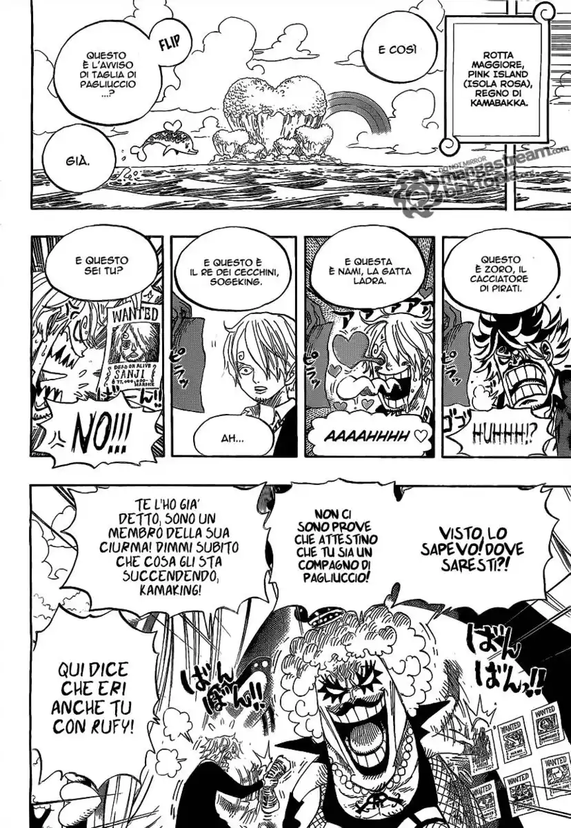 One Piece Capitolo 593 page 6