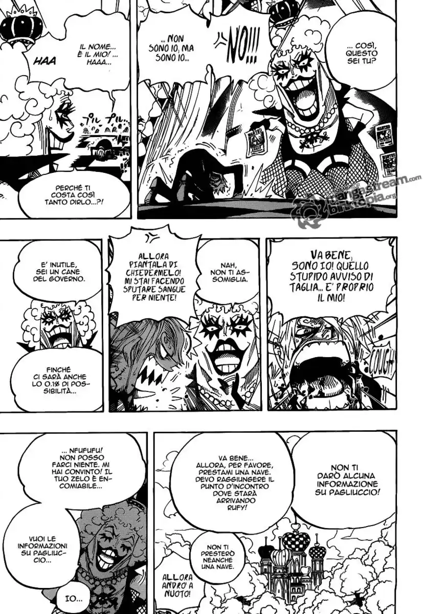 One Piece Capitolo 593 page 7