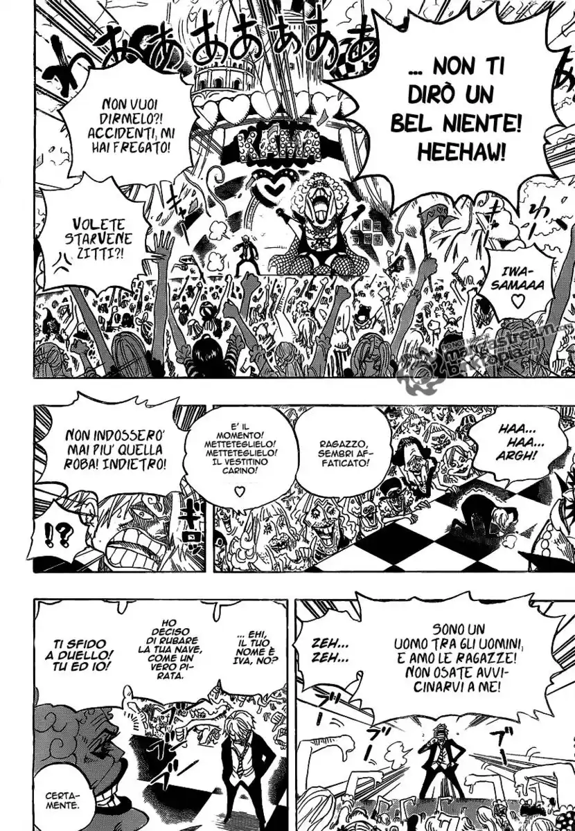 One Piece Capitolo 593 page 8