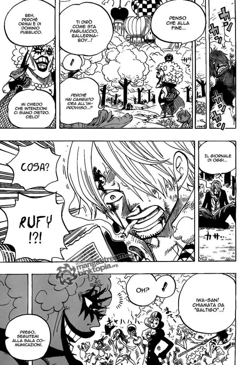 One Piece Capitolo 593 page 9