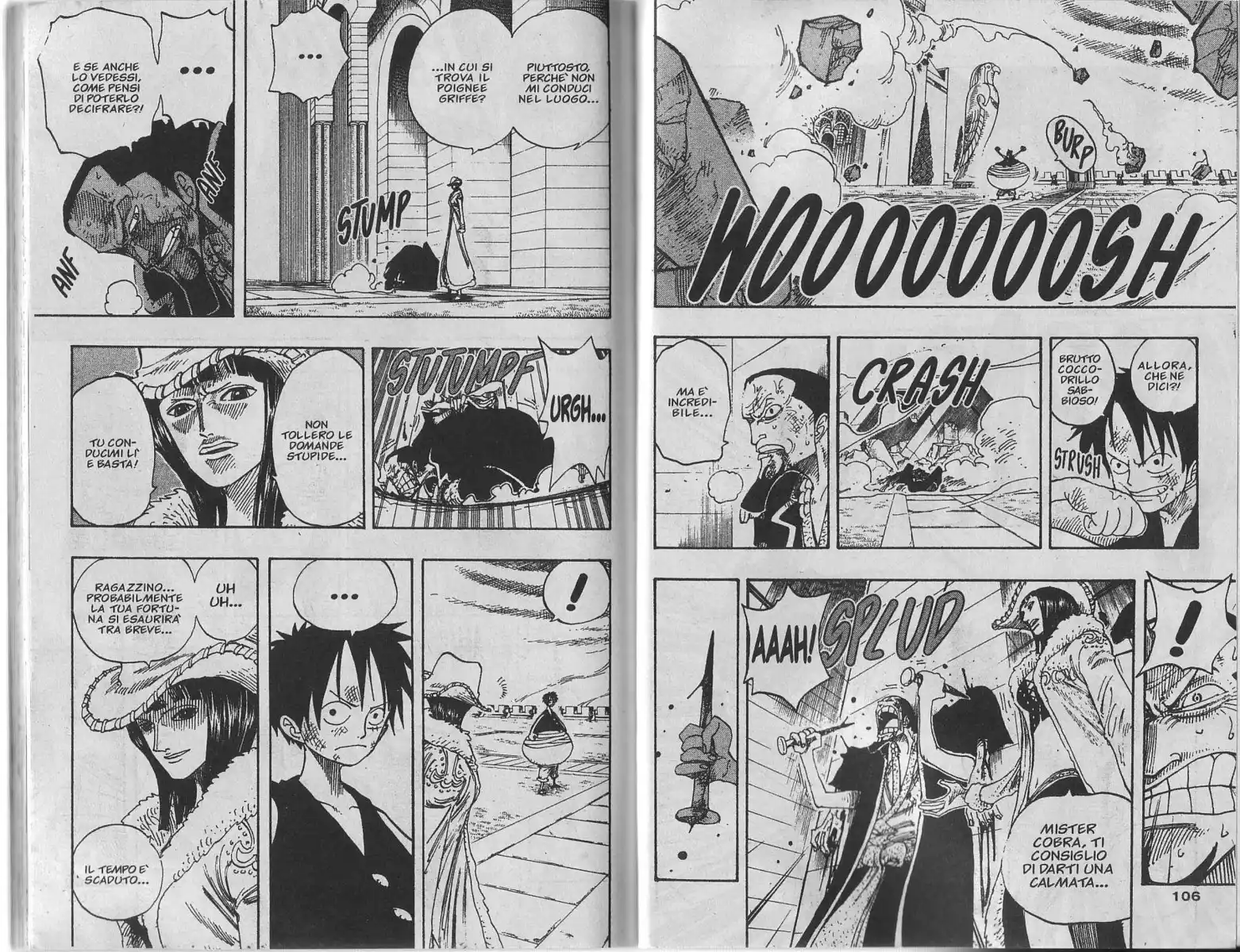 One Piece Capitolo 201 page 3