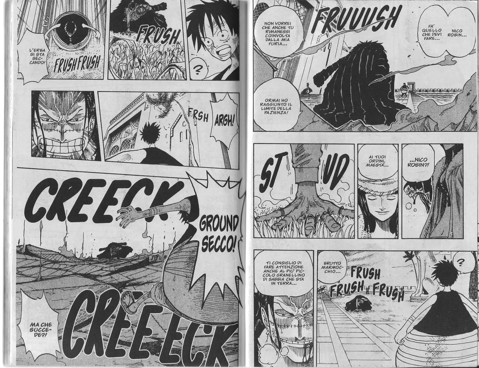 One Piece Capitolo 201 page 4