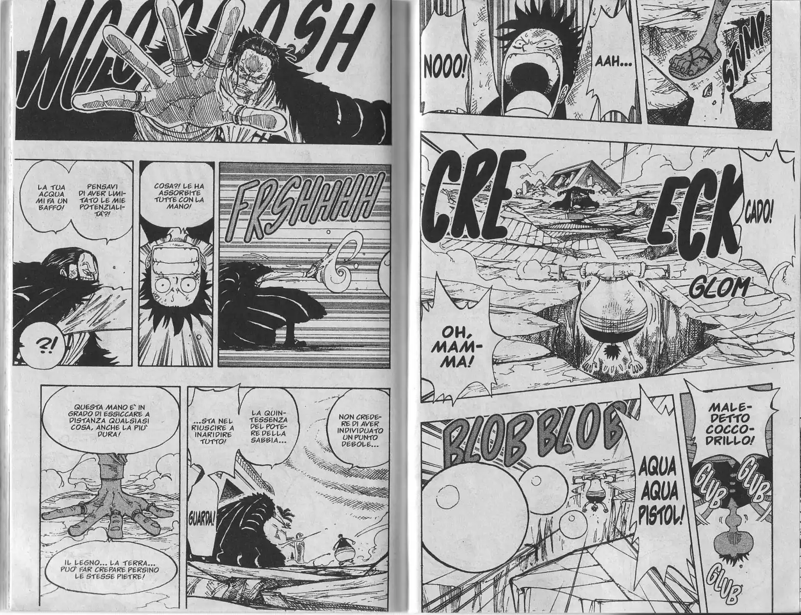 One Piece Capitolo 201 page 5