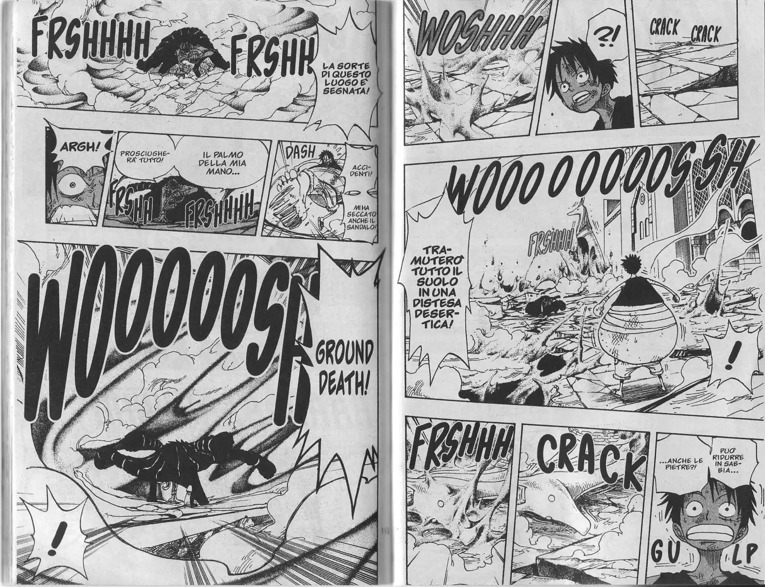 One Piece Capitolo 201 page 6