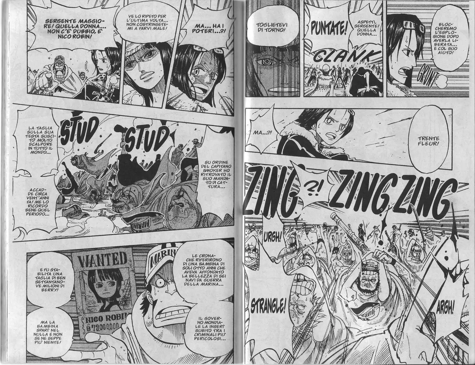 One Piece Capitolo 201 page 8