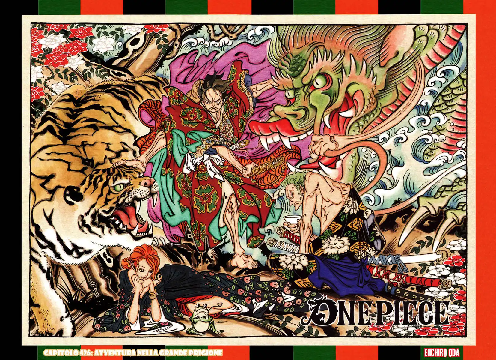 One Piece Capitolo 526 page 1