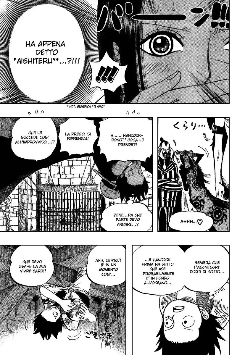 One Piece Capitolo 526 page 10