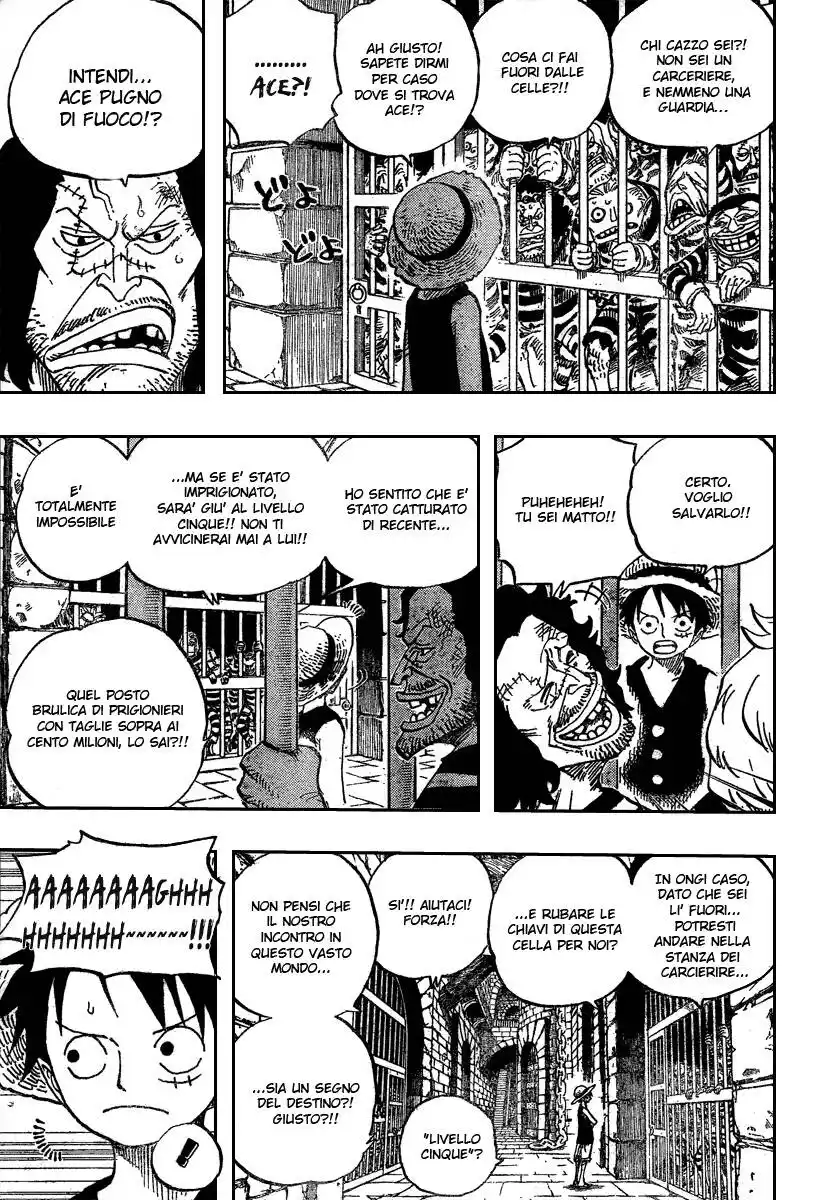 One Piece Capitolo 526 page 16