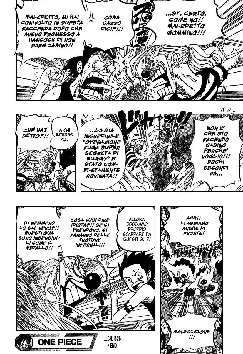 One Piece Capitolo 526 page 19