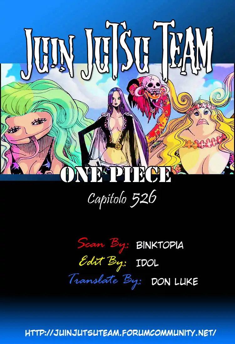 One Piece Capitolo 526 page 21