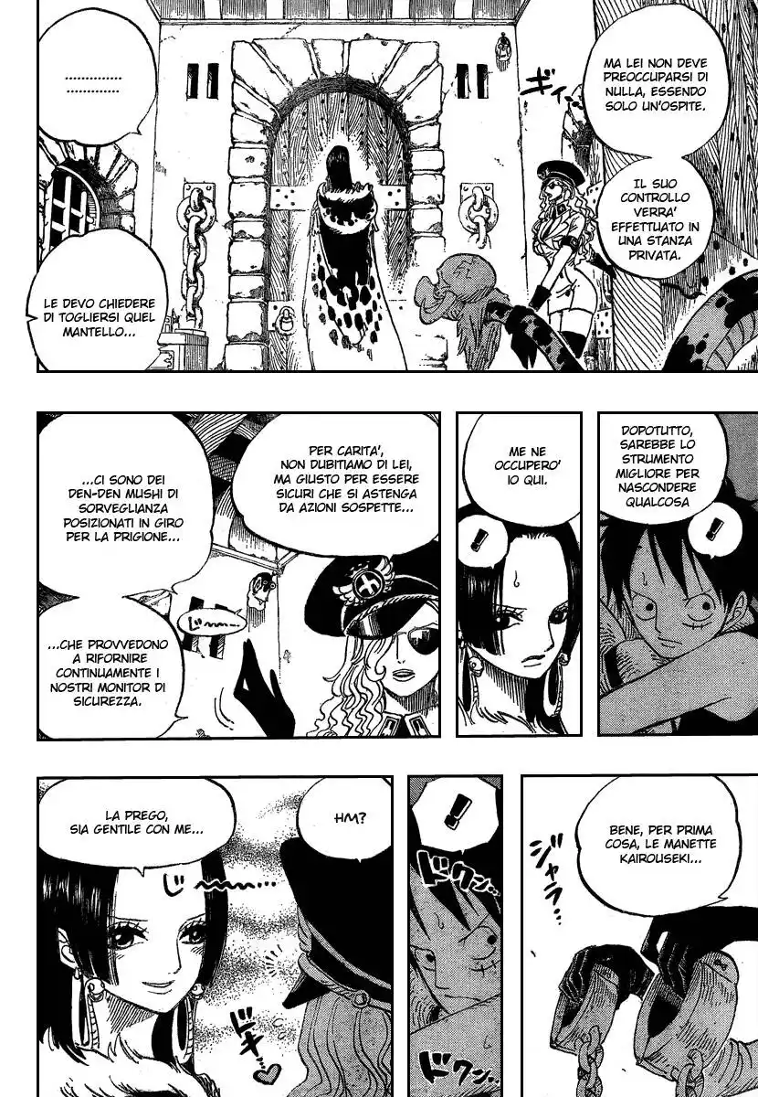 One Piece Capitolo 526 page 5