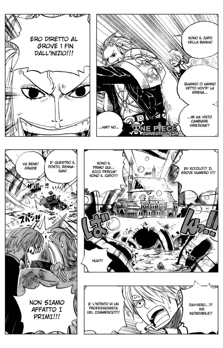 One Piece Capitolo 501 page 10