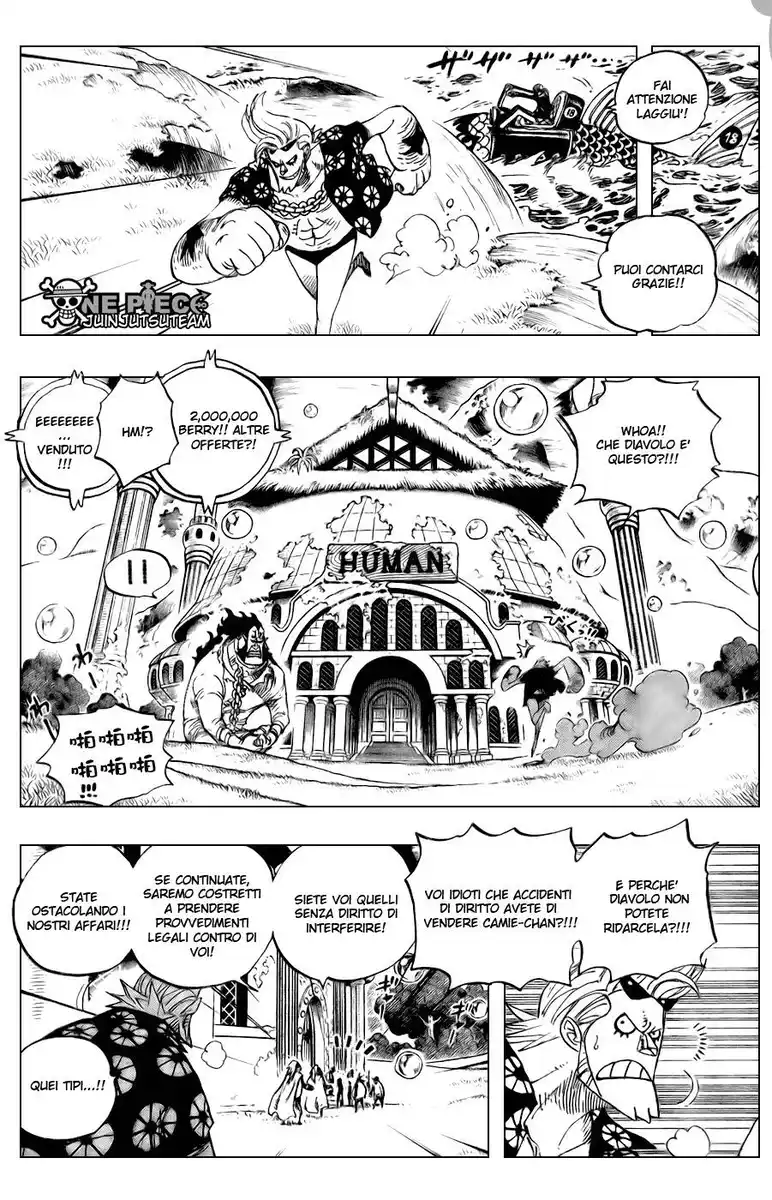 One Piece Capitolo 501 page 11