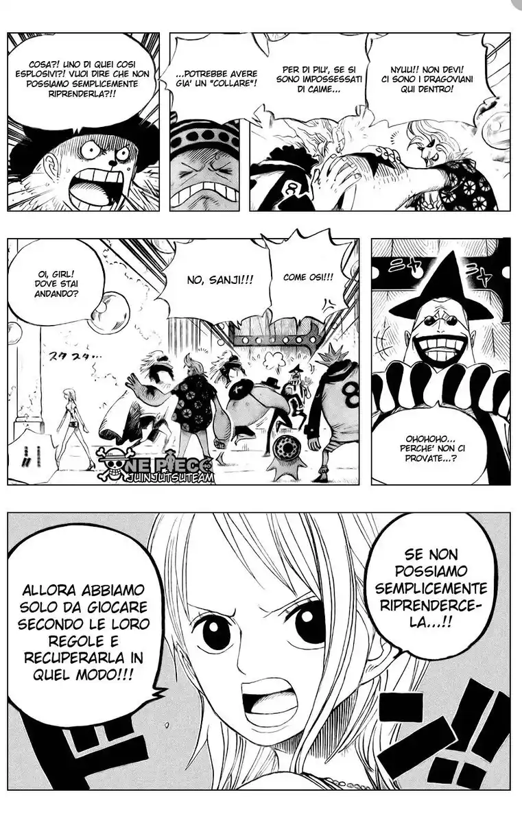 One Piece Capitolo 501 page 13