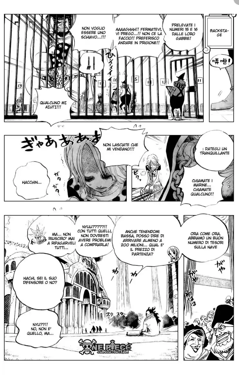 One Piece Capitolo 501 page 14