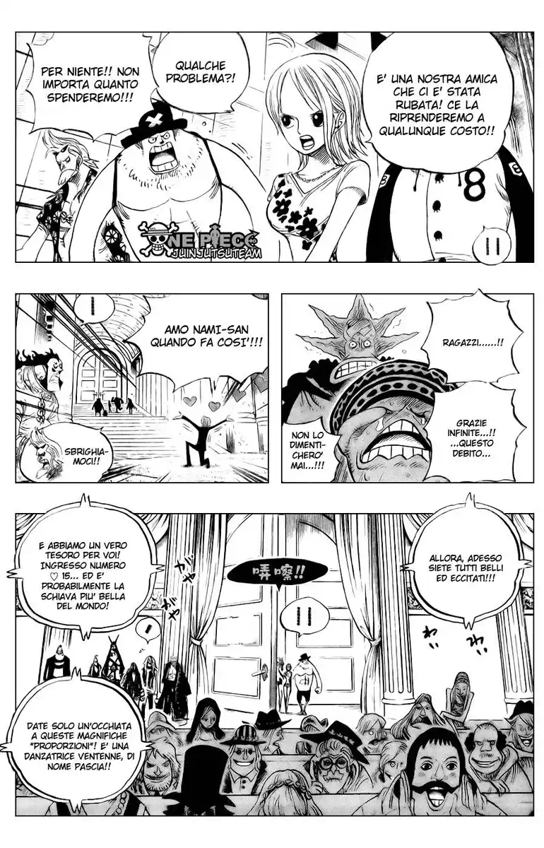 One Piece Capitolo 501 page 15