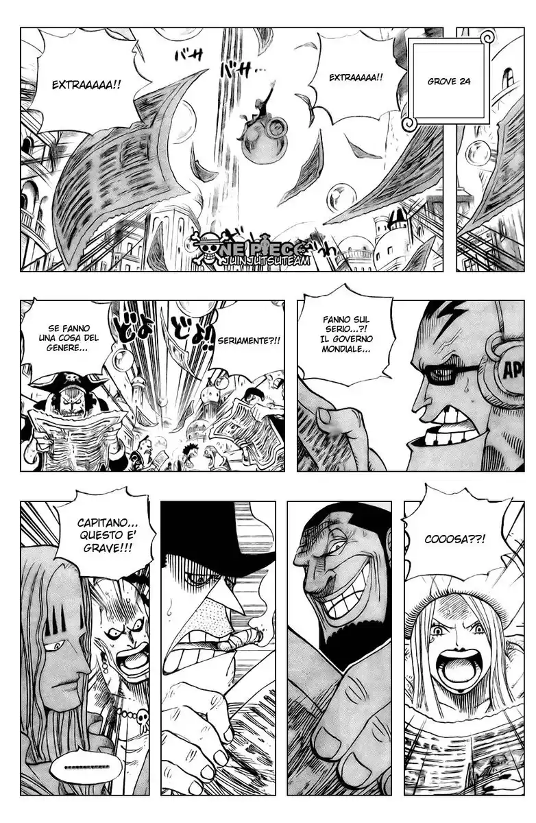 One Piece Capitolo 501 page 17