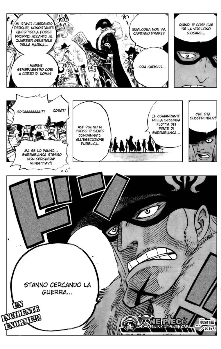 One Piece Capitolo 501 page 18