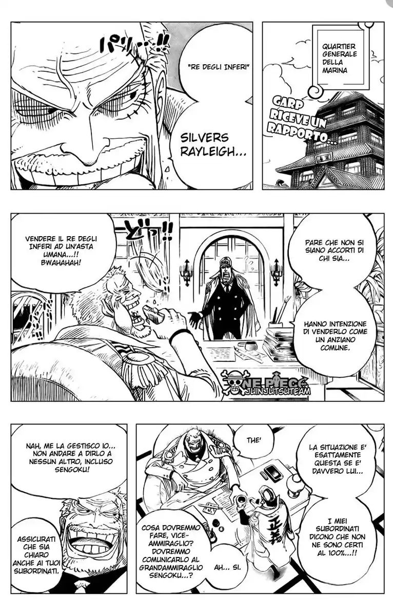 One Piece Capitolo 501 page 2