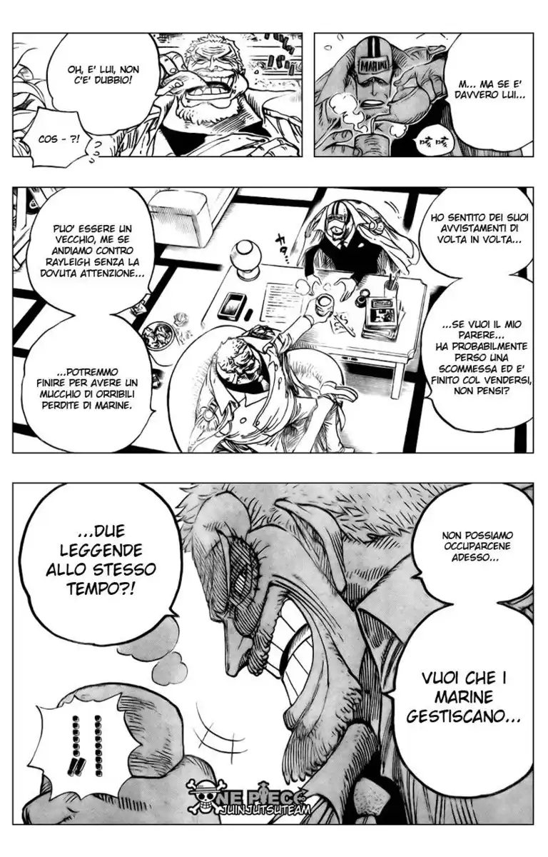 One Piece Capitolo 501 page 3