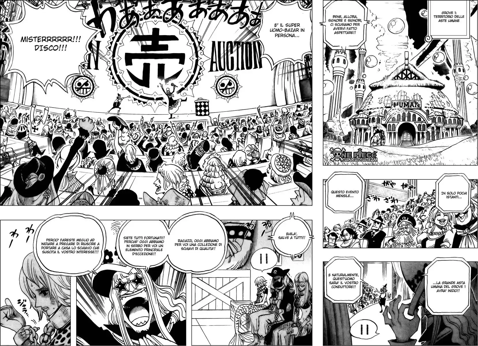 One Piece Capitolo 501 page 4