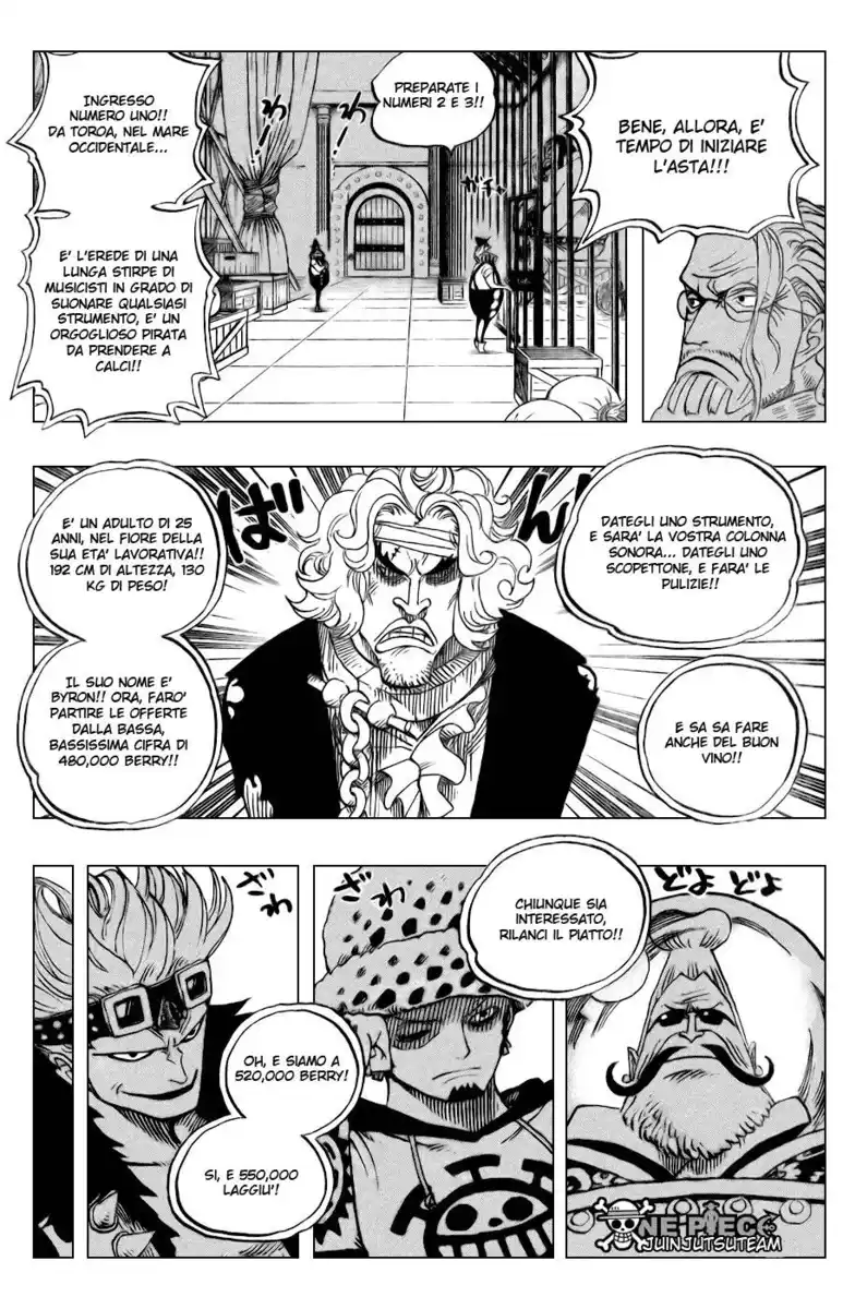 One Piece Capitolo 501 page 5