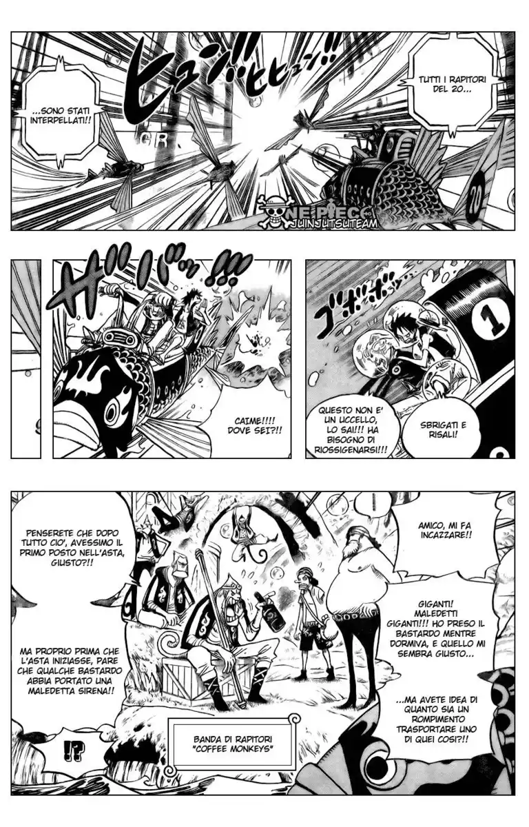 One Piece Capitolo 501 page 7