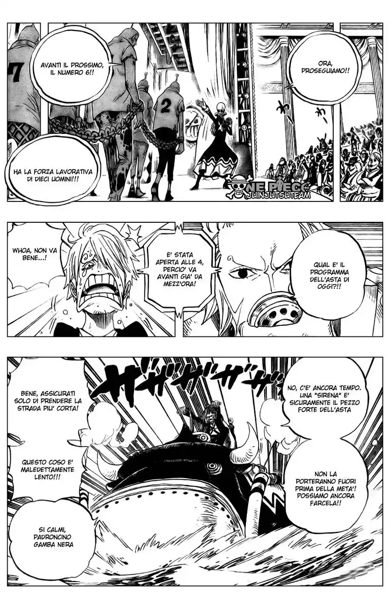 One Piece Capitolo 501 page 9