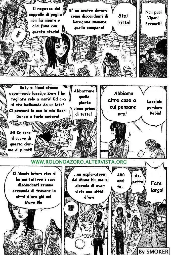 One Piece Capitolo 296 page 11