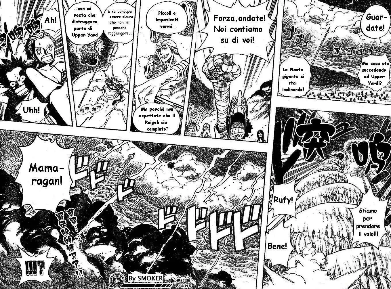 One Piece Capitolo 296 page 18