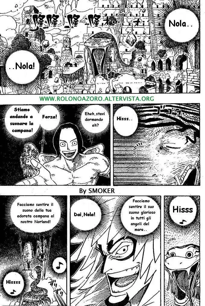 One Piece Capitolo 296 page 7