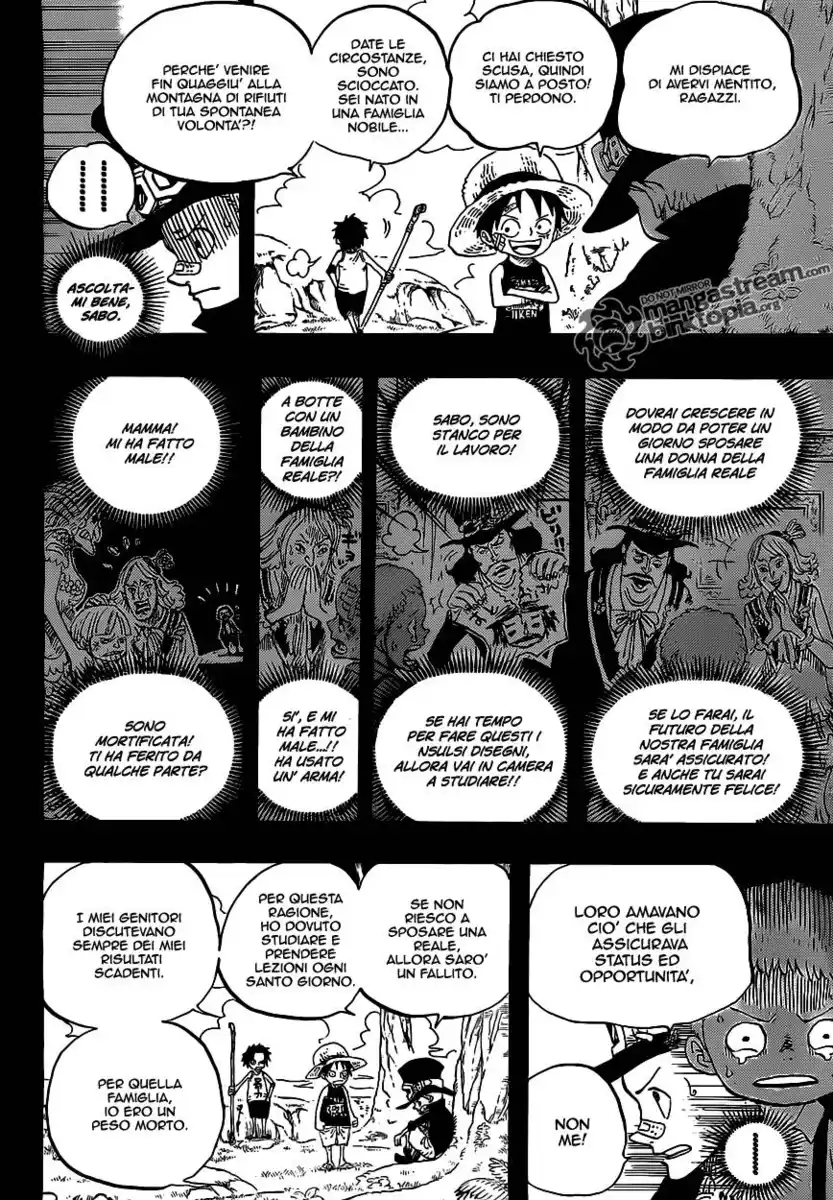 One Piece Capitolo 585 page 10