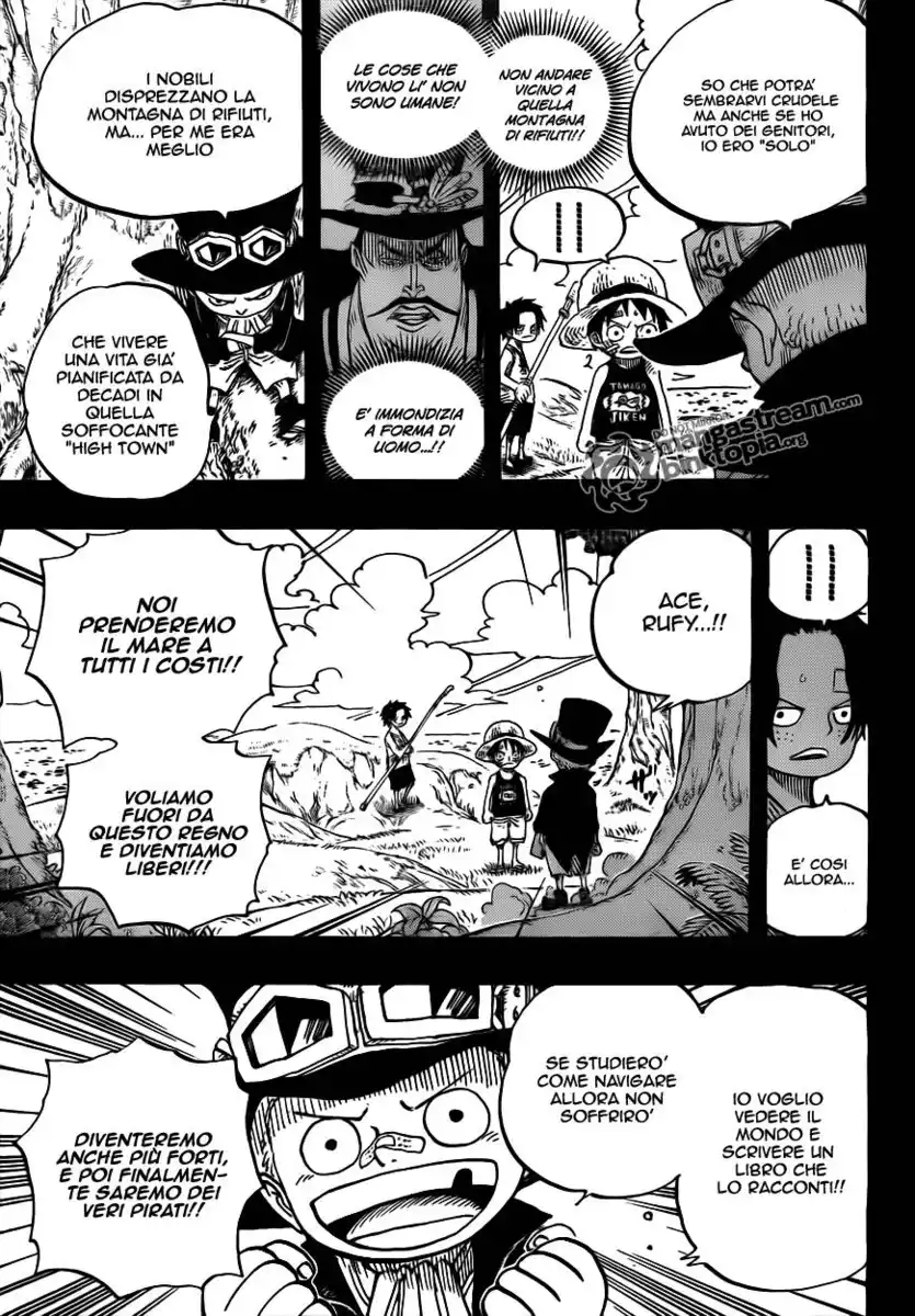 One Piece Capitolo 585 page 11