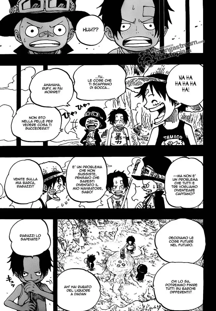 One Piece Capitolo 585 page 13