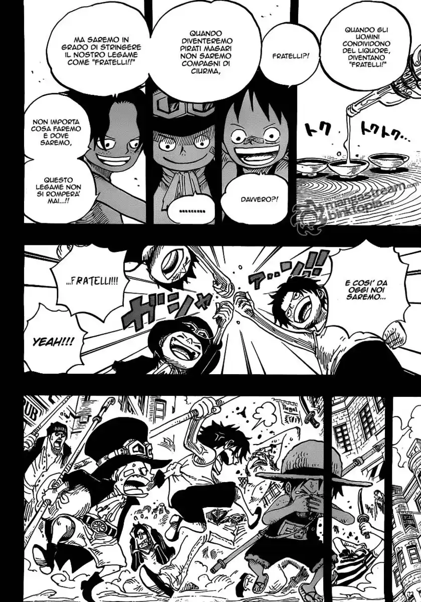 One Piece Capitolo 585 page 14