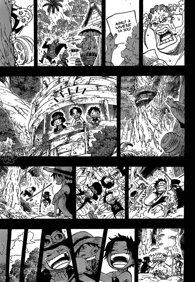 One Piece Capitolo 585 page 17