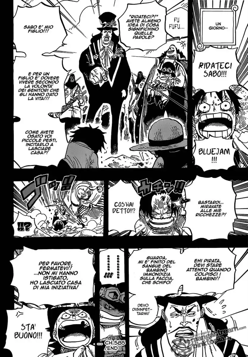 One Piece Capitolo 585 page 18