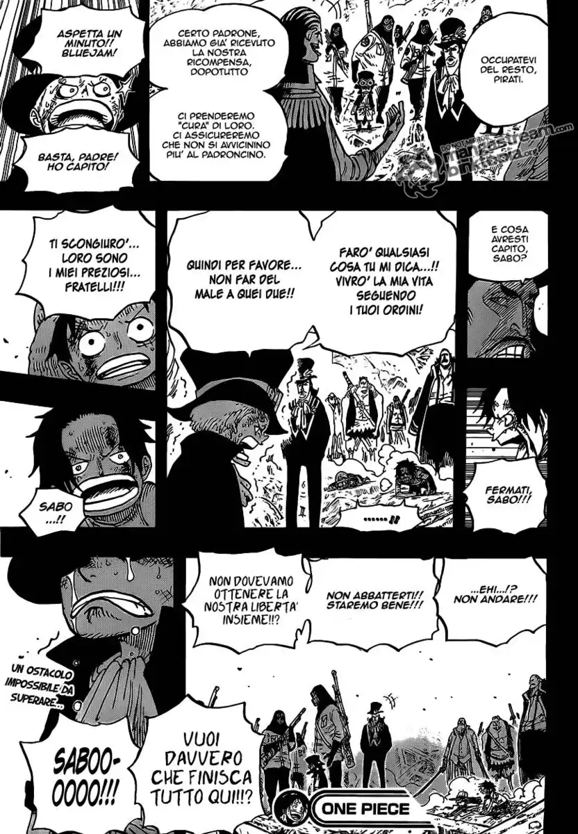 One Piece Capitolo 585 page 19