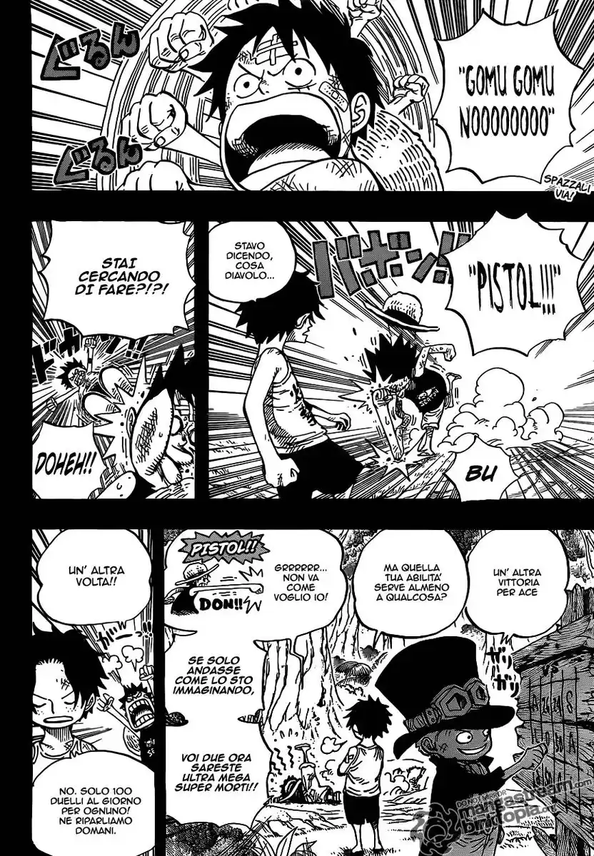 One Piece Capitolo 585 page 2