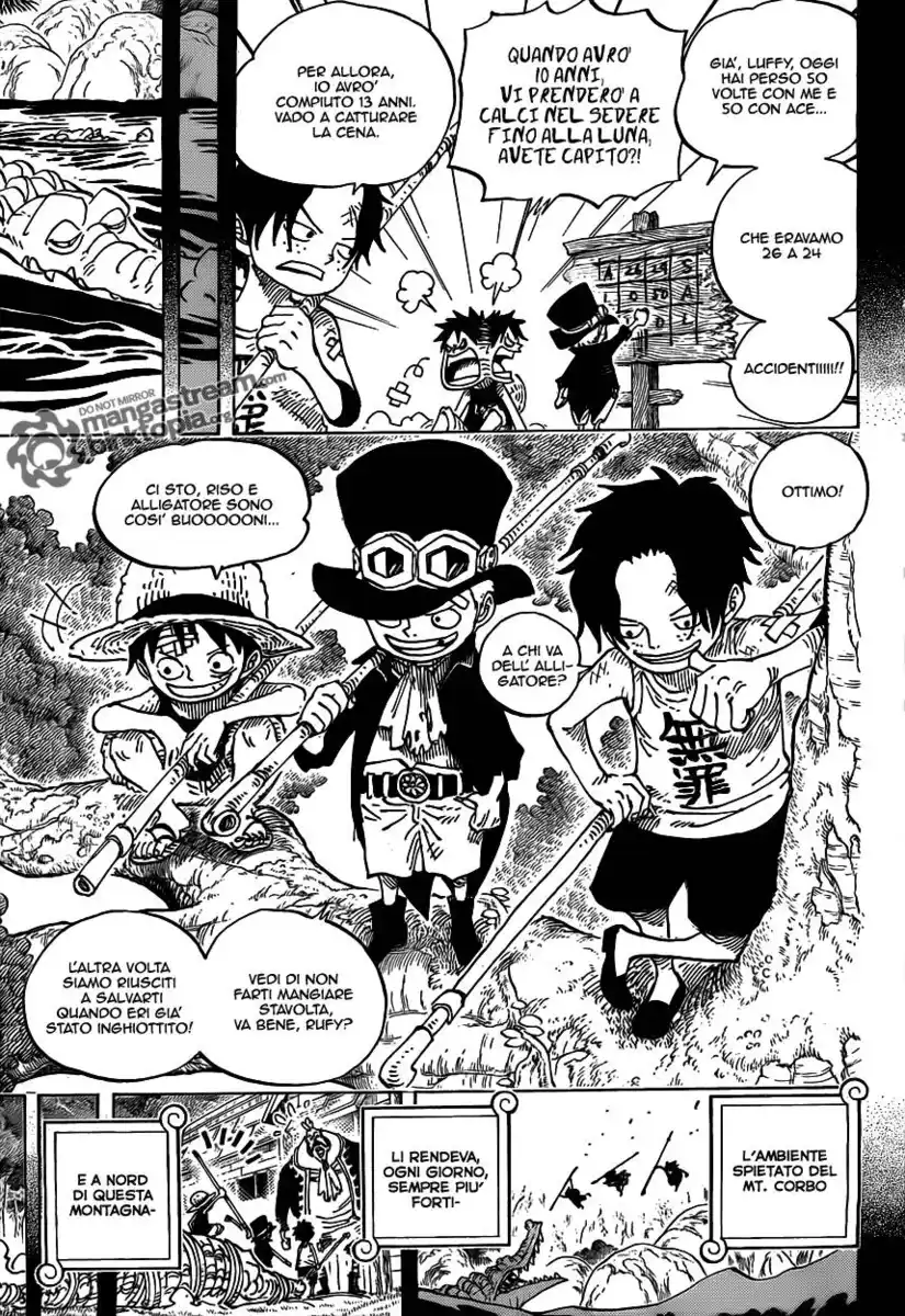 One Piece Capitolo 585 page 3