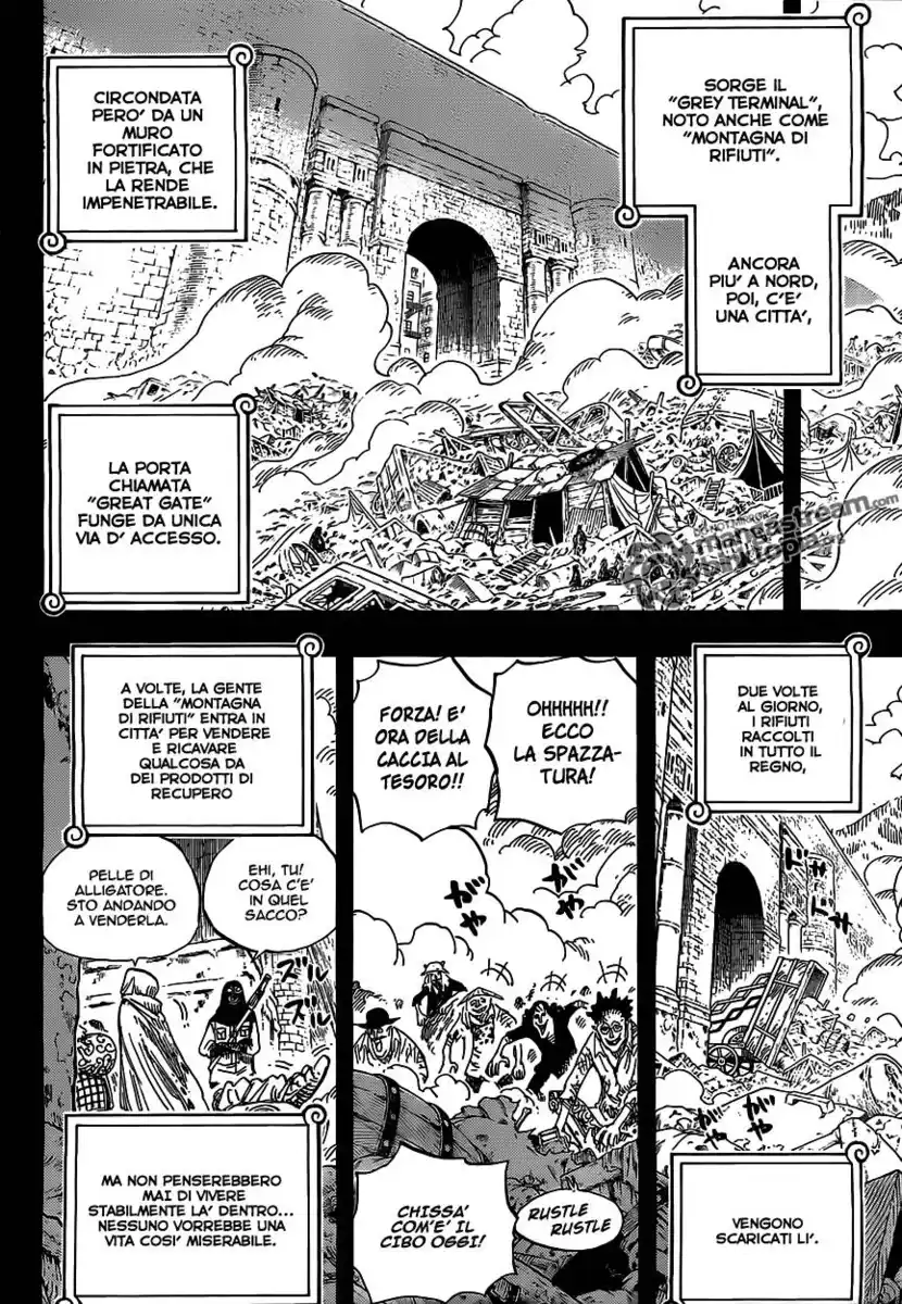 One Piece Capitolo 585 page 4