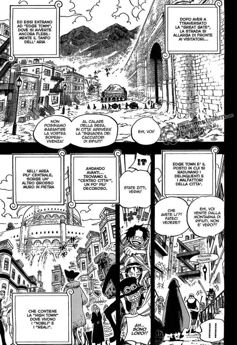 One Piece Capitolo 585 page 5